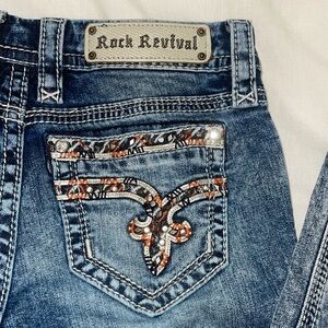 Rock Revival Skinny Jeans